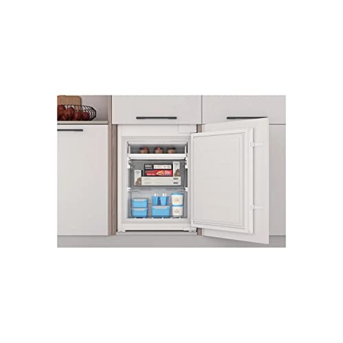 Indesit INC18T311 White Refrigerator with Freezer Compartment