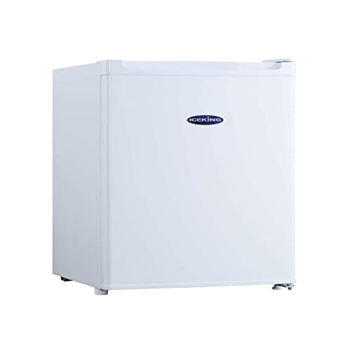 IceKing TT46AP2 White Mini Fridge for Bedroom
