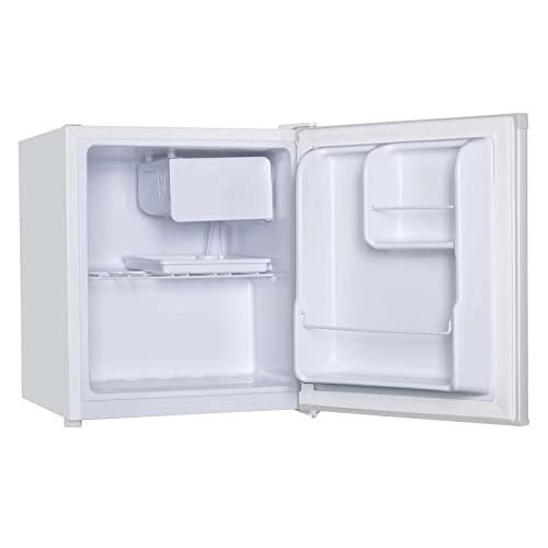 IceKing TT46AP2 White Mini Fridge for Bedroom