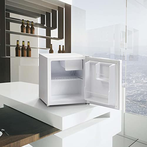 IceKing TT46AP2 White Mini Fridge for Bedroom