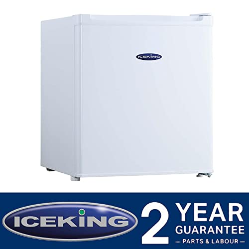 IceKing TT46AP2 White Mini Fridge for Bedroom