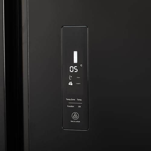 Willow 433L Total No Frost American Fridge Freezer