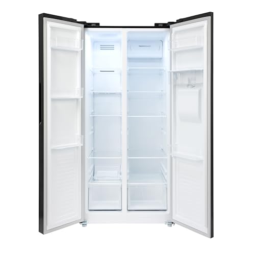 Willow 433L Total No Frost American Fridge Freezer