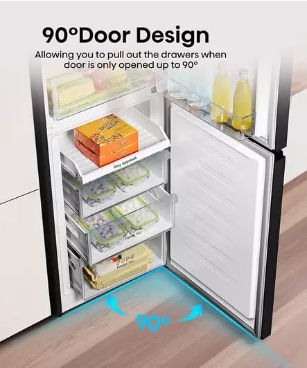 Hisense 55cm 50/50 No Frost Fridge Freezer