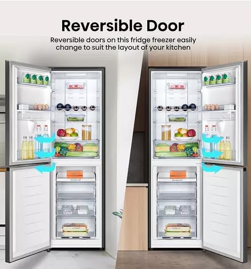 Hisense 55cm 50/50 No Frost Fridge Freezer