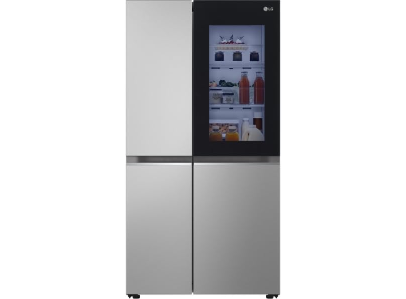 LG InstaView ThinQ WiFi American Fridge Freezer