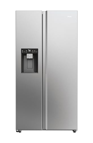 Haier Stainless Steel Frost Free American Fridge Freezer