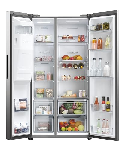 Haier Frost Free Plumbed American Fridge Freezer