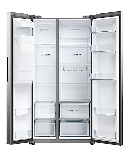 Haier Frost Free Plumbed American Fridge Freezer