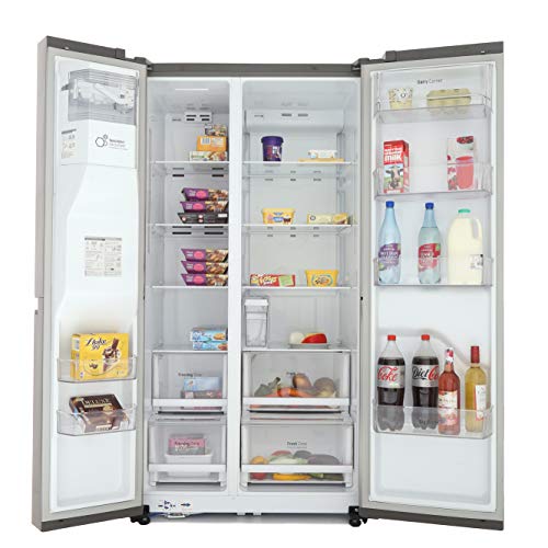 LG GSL761PZXV Edelstahl Amerikanischer Kühlschrank
