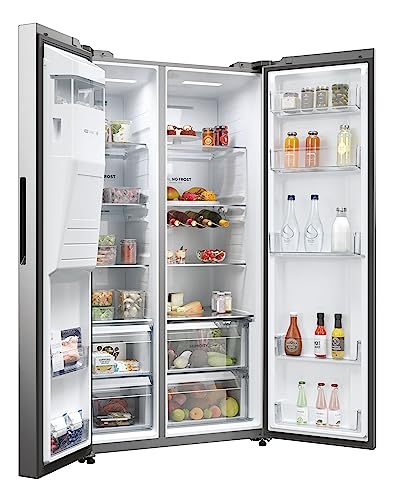 Haier Frost Free Plumbed American Fridge Freezer