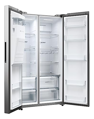 Haier Frost Free Plumbed American Fridge Freezer