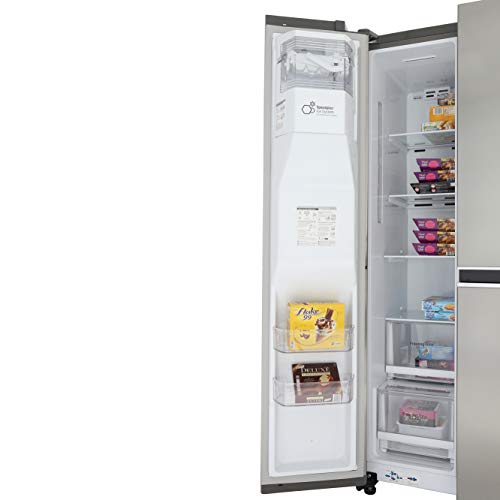 LG GSL761PZXV Edelstahl Amerikanischer Kühlschrank