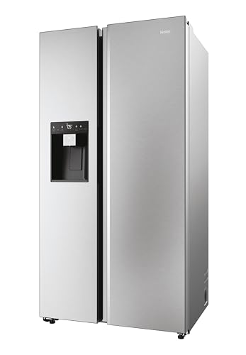 Haier Frost Free Plumbed American Fridge Freezer
