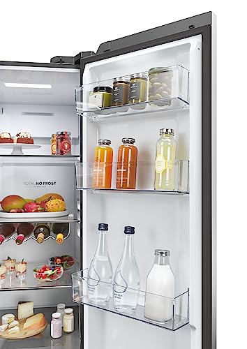 Haier Frost Free Plumbed American Fridge Freezer