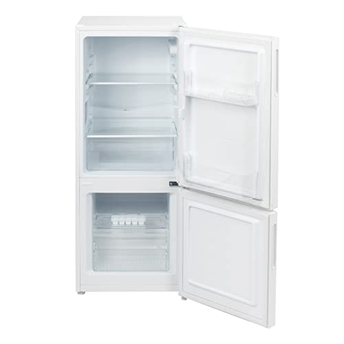 Willow W117FFW 117L Adjustable Fridge Freezer - White