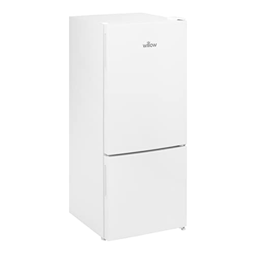 Willow W117FFW 117L Adjustable Fridge Freezer - White