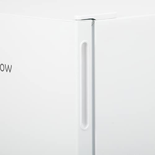 Willow W117FFW 117L Adjustable Fridge Freezer - White