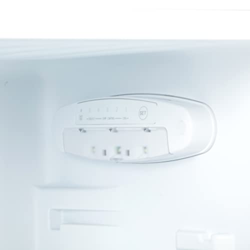 Willow W117FFW 117L Adjustable Fridge Freezer - White