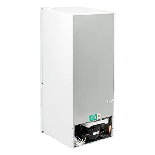 Willow W117FFW 117L Adjustable Fridge Freezer - White