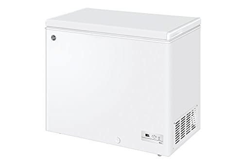 Hoover 197L Freestanding Medium Chest Freezer - White