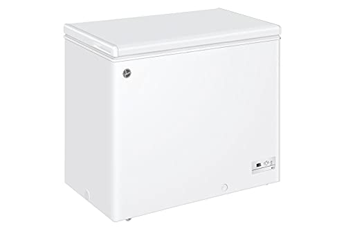 Hoover 197L Freestanding Medium Chest Freezer - White