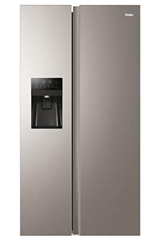 Haier 515L Side-by-Side Fridge Freezer with Dispenser