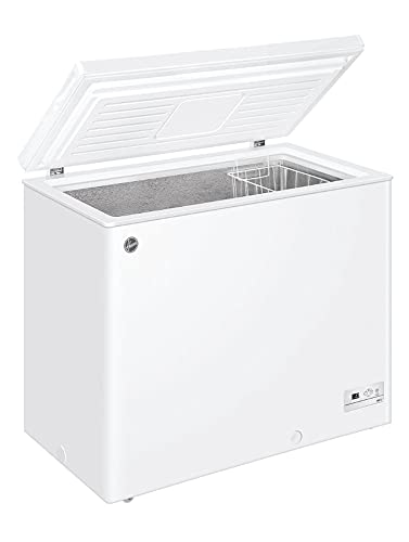 Hoover 197L Freestanding Medium Chest Freezer - White