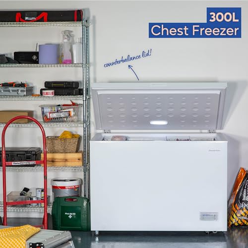 Russell Hobbs 300L Low Noise Chest Freezer
