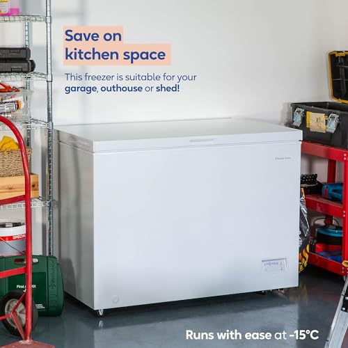 Russell Hobbs 300L Low Noise Chest Freezer