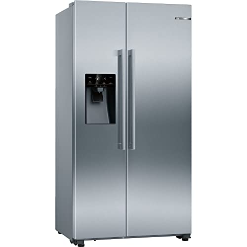 Bosch Serie 6 Freestanding American Fridge Freezer