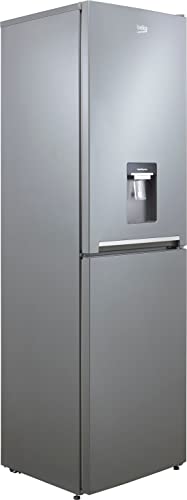 Beko 50/50 Silver Frost-Free Fridge Freezer