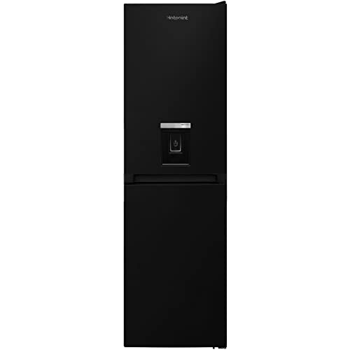 Hotpoint 60/40 Freestanding Fridge Freezer with Water Dispenser