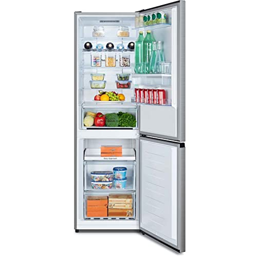 Hisense Frost-Free Stainless Steel Fridge-Freezer 70/30