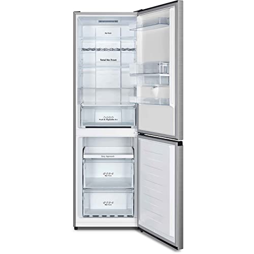 Hisense Frost-Free Stainless Steel Fridge-Freezer 70/30
