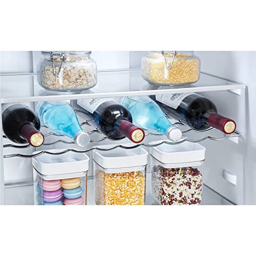 Hisense Frost-Free Stainless Steel Fridge-Freezer 70/30