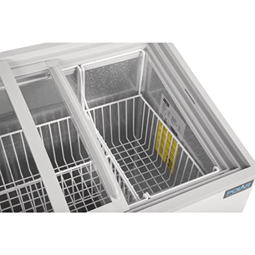Polar G-Series 200L Display Chest Freezer