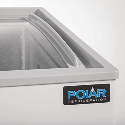 Polar G-Series 200L Display Chest Freezer