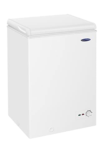 IceKing 97L White Freestanding Chest Freezer