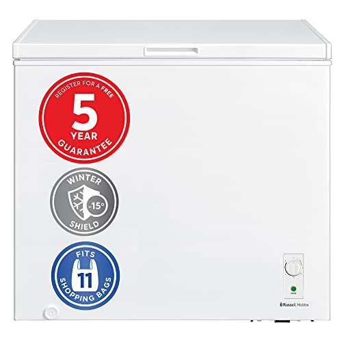 Russell Hobbs 198L Freestanding Chest Freezer