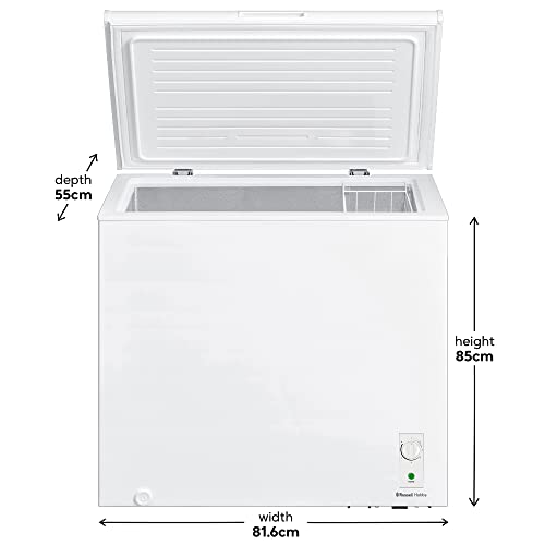 Russell Hobbs 198L Freestanding Chest Freezer