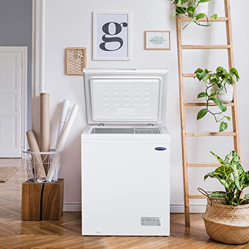 IceKing 97L White Freestanding Chest Freezer