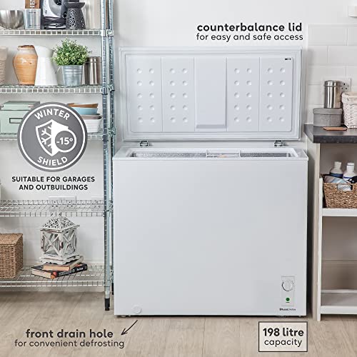 Russell Hobbs 198L Freestanding Chest Freezer