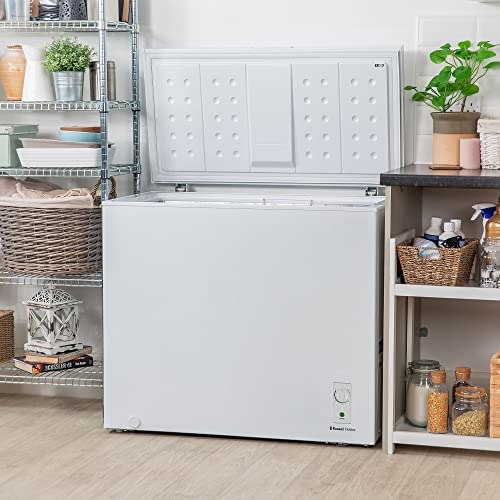 Russell Hobbs 198L Freestanding Chest Freezer