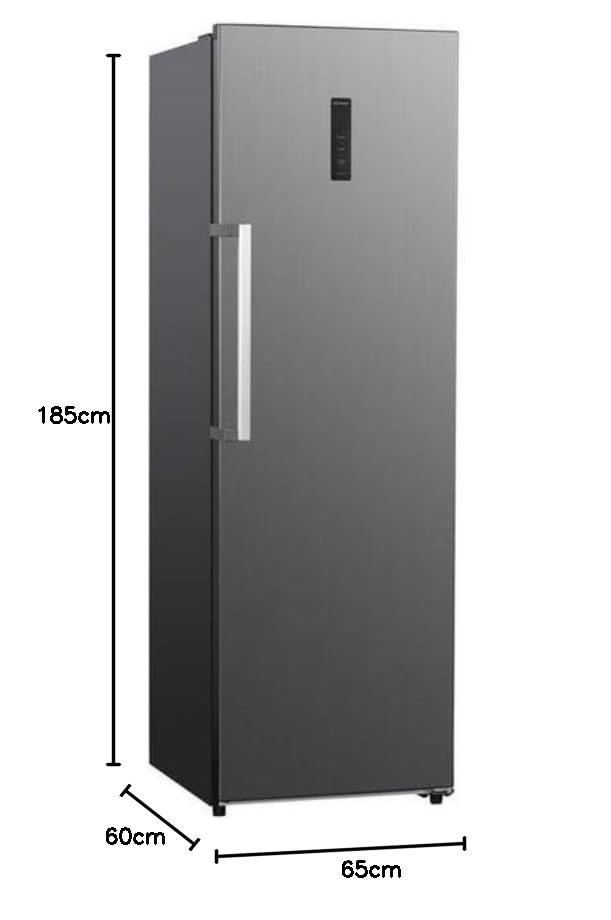 Teknix T60L2X 60cm Tall Larder Fridge - 359L Capacity
