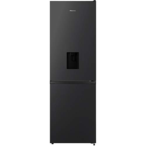 Hisense RB390N4WB1 304L Combined Fridge-Freezer - Black