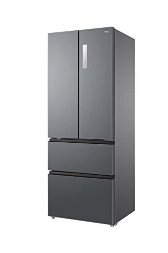 70cm Freestanding Frost Free French Door Fridge