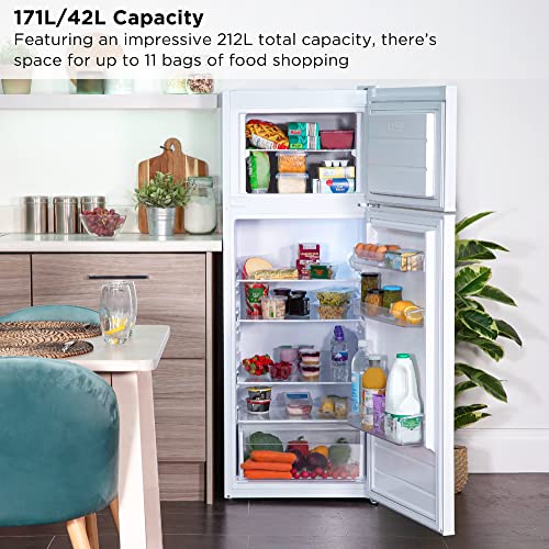 Russell Hobbs 54cm Top Mounted Fridge Freezer