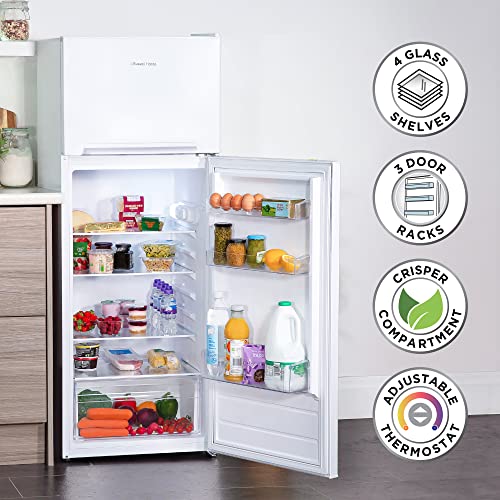 Russell Hobbs 54cm Top Mounted Fridge Freezer