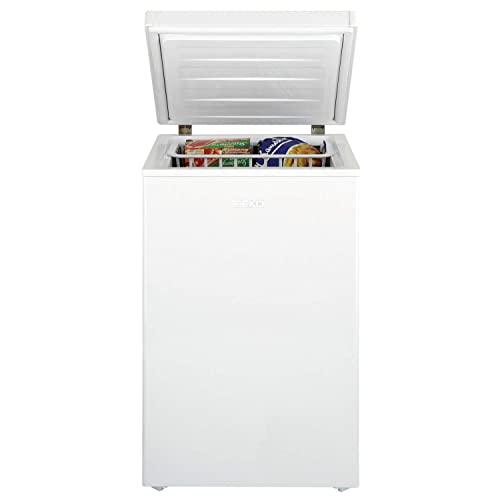Beko 104L Chest Freezer – White, A+ Rated